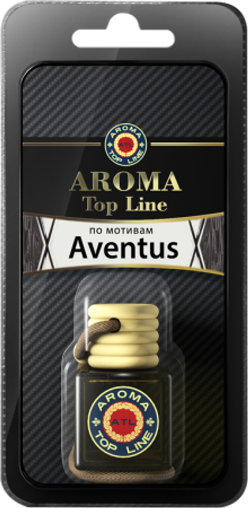 Aroma Top Line Ароматизатор в стеклянном флаконе Aventus