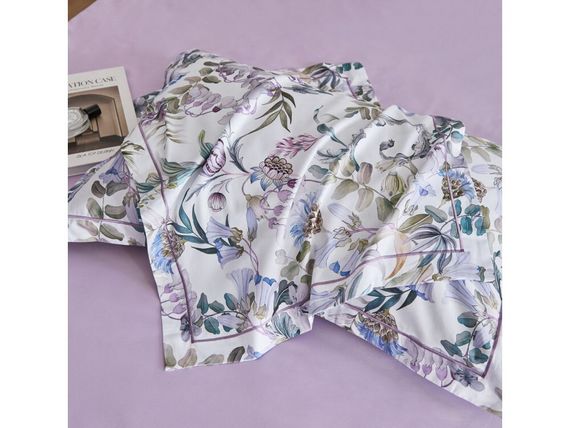 Постельное белье Египетский хлопок  Asabella 2052 Premium