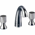 Смеситель для раковины Boheme Royal Cristal 277-Royal/CRST black хром/Preciosa