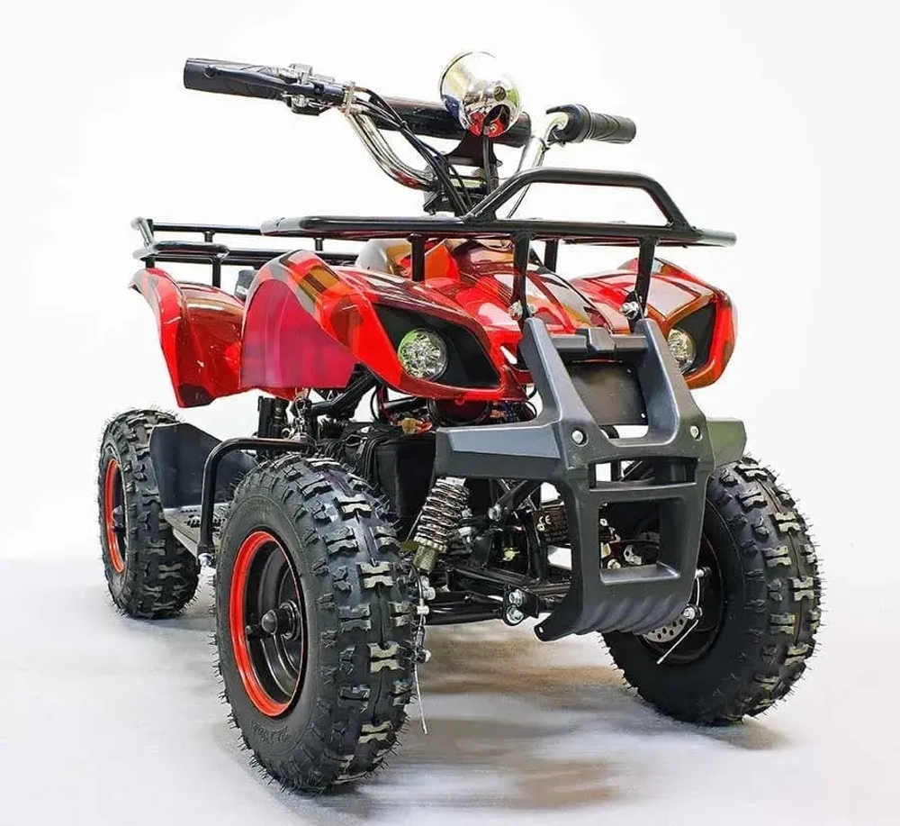 Электроквадроцикл Green Camel Гоби K31 (36V 800W R6 Цепь) ножной тормоз