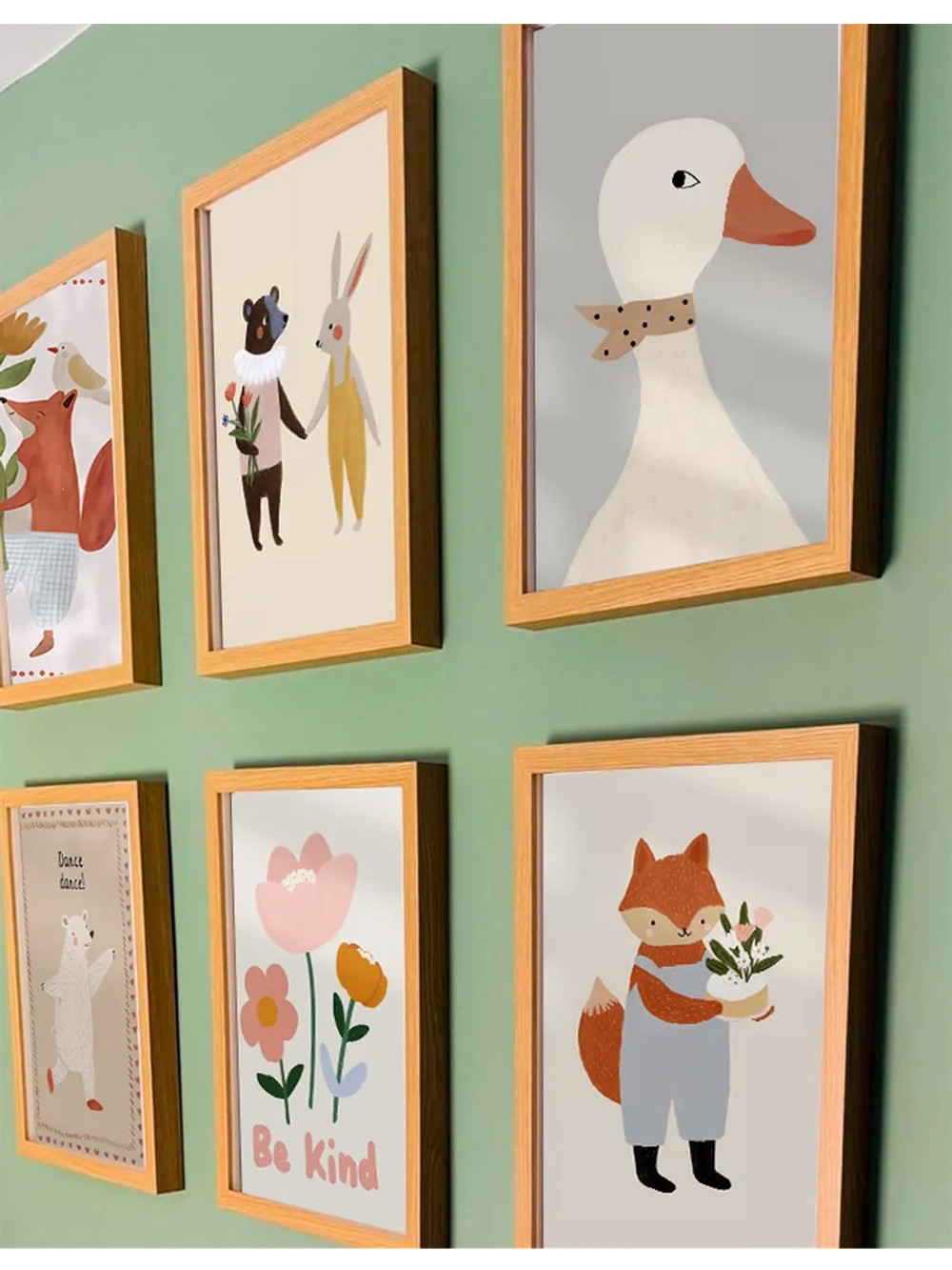 Постер в детскую 30х40 см интерьерный эстетика