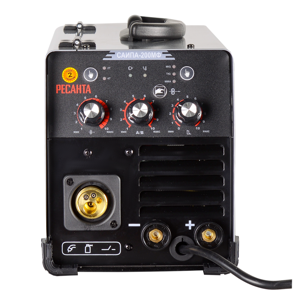 Сварочный полуавтомат многофункциональный Ресанта САИПА-200МФ (MIG/MAG/TIG)