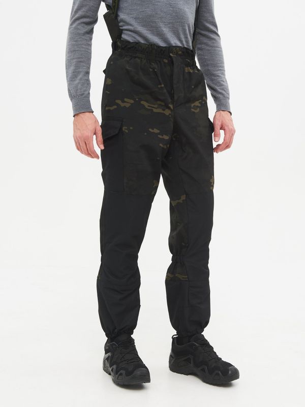 Костюм демисезонный Горка-3 Сombo ткань Смесовая Рип-Стоп/Cat's Eye цвет Мультикам City/Черный