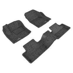 Коврики салона Sotra 3D Lux для Land Rover Range Rover Evoque 2014- черные. Артикул ST 74-00587
