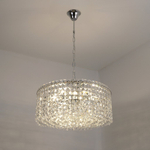 Люстра DIONA 8хЕ14-500х810-CHROME/CRYSTAL-220-IP20