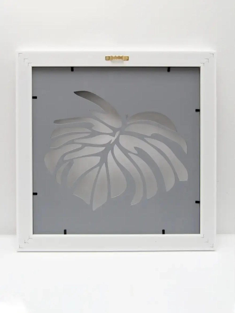 Панно резное в раме