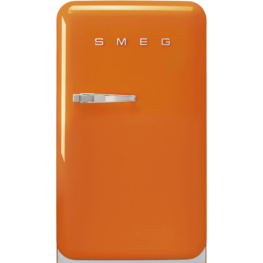 Мини холодильник с морозилкой Smeg FAB10ROR5