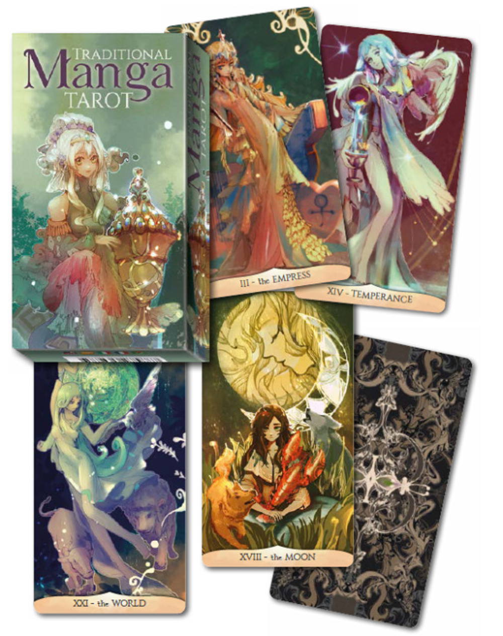 Таро Манга Традиционное / Traditional Manga Tarot