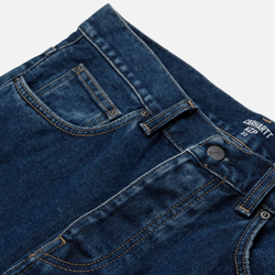 Джинсы мужские Carhartt WIP Newel Blue Stone Washed