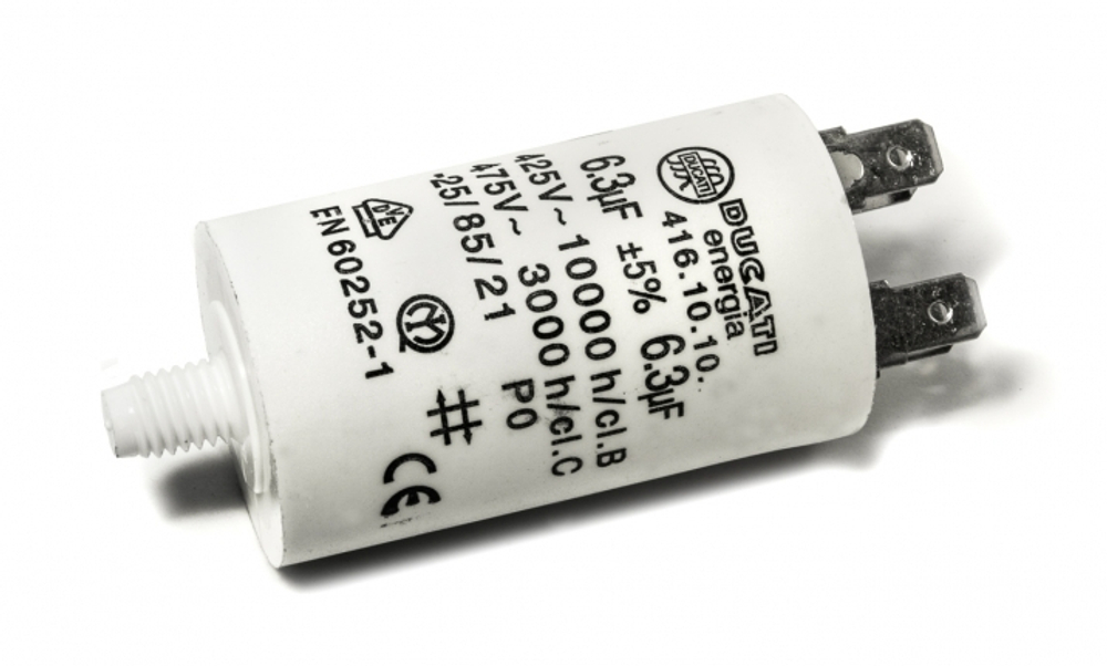Конденсатор мотора 6,3 mF KCN1003A UNOX XEBC, XEVC