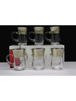 Кружки турецкие для чая и кофе 6шт