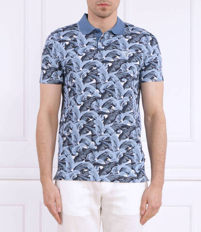 Поло Alaz Joop! Jeans - голубой(30036070)