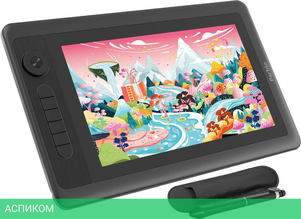 Графический планшет Parblo Coast 12pro Gen2 Black
