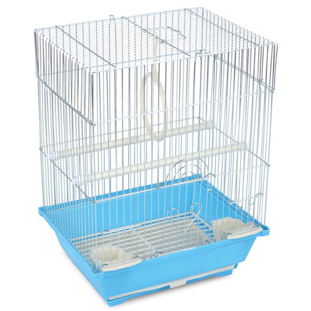 Клетка Triol 2105Z для птиц, цинк 300х230х390