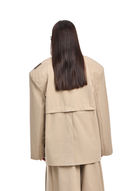 Жакет-трансформер DNK Beige