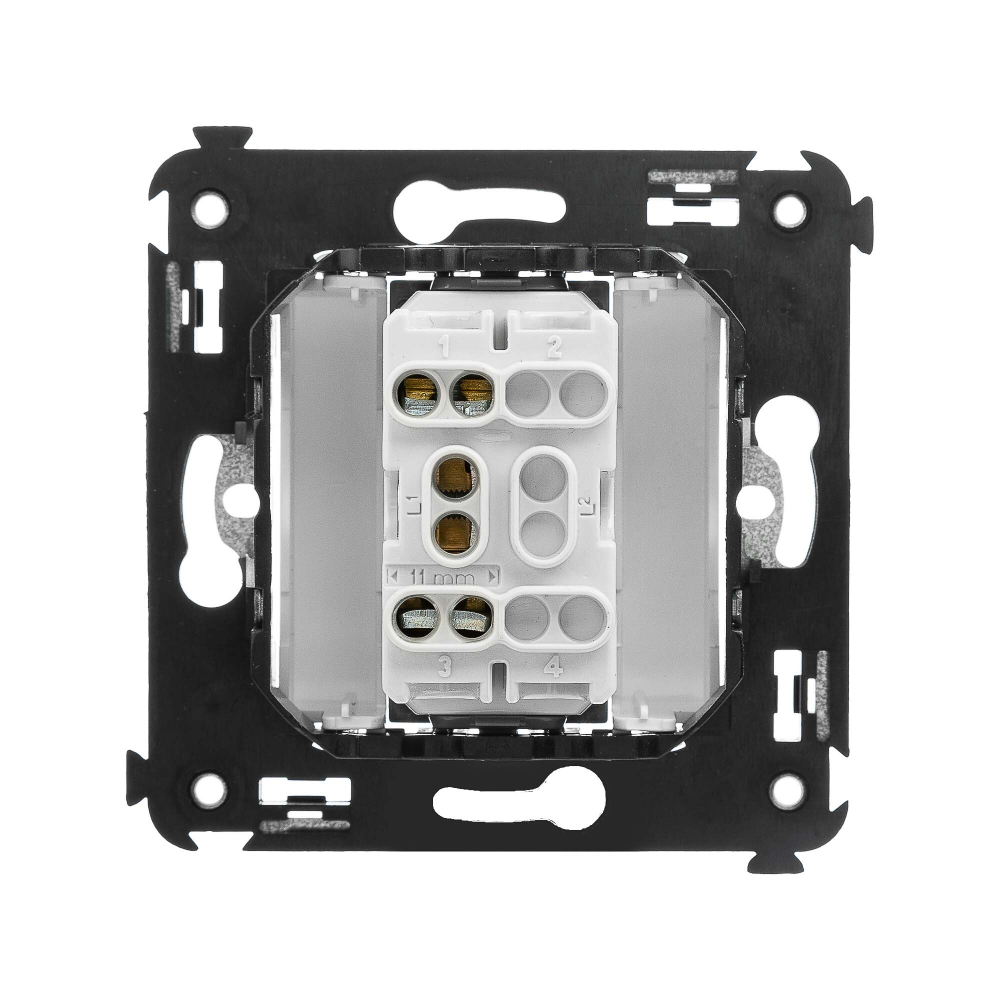 Механизм управления рольставней в стену, "Avanti", "Белое облако"