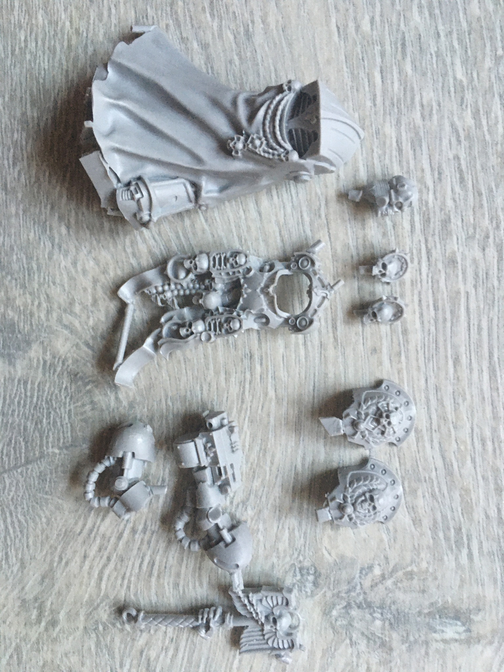 Terminator Chaplain collectors edition