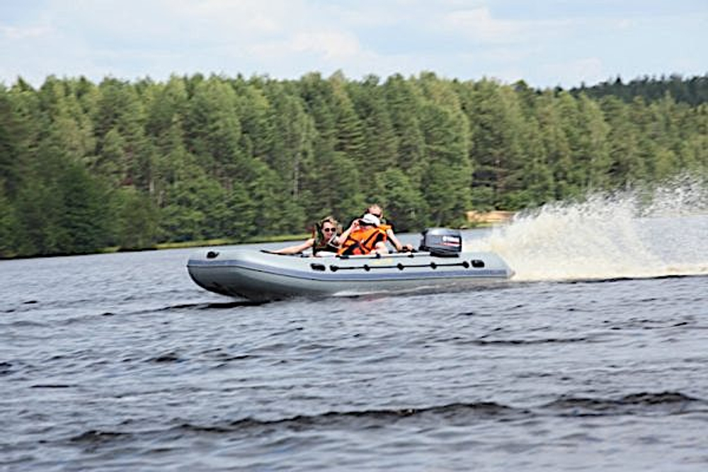 Лодка ПВХ Адмирал 410 -