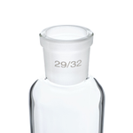 Воронка капельная цилиндрическая, 500 мл, шлиф 29/32-29/32, с PTFE краном