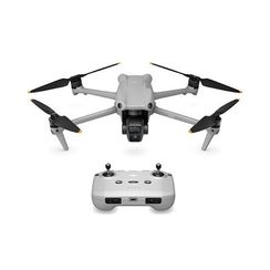 Квадрокоптер DJI Air 3 (Пульт DJI RC-N2) серый