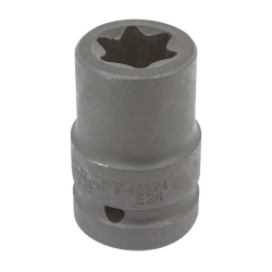 Головка ударная 3/4'', Е24 FORCEKRAFT FK-46624
