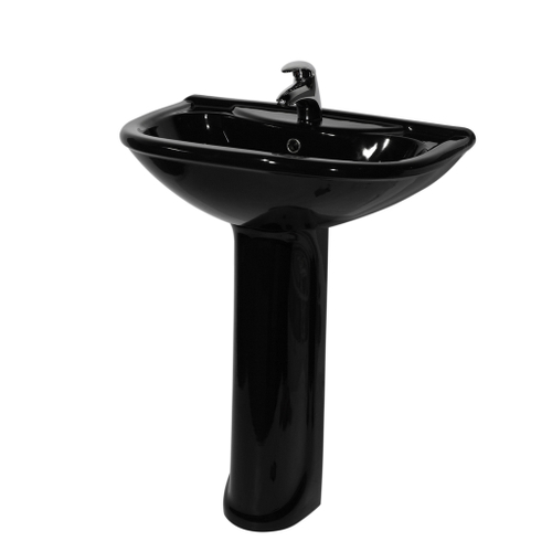Умывальник-тюльпан "Престиж-55" черный (Ст.Оскол)