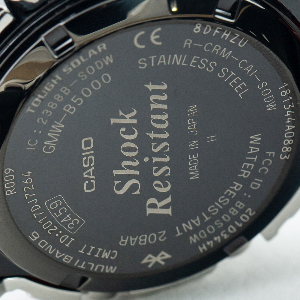 Часы Casio GMW-B5000-1E