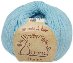 Пряжа Bunny 50г, 200м, 20%пух кролика, 5%меринос, 30%натуральная вискоза, 45%нейлон (цена за 1 шт)