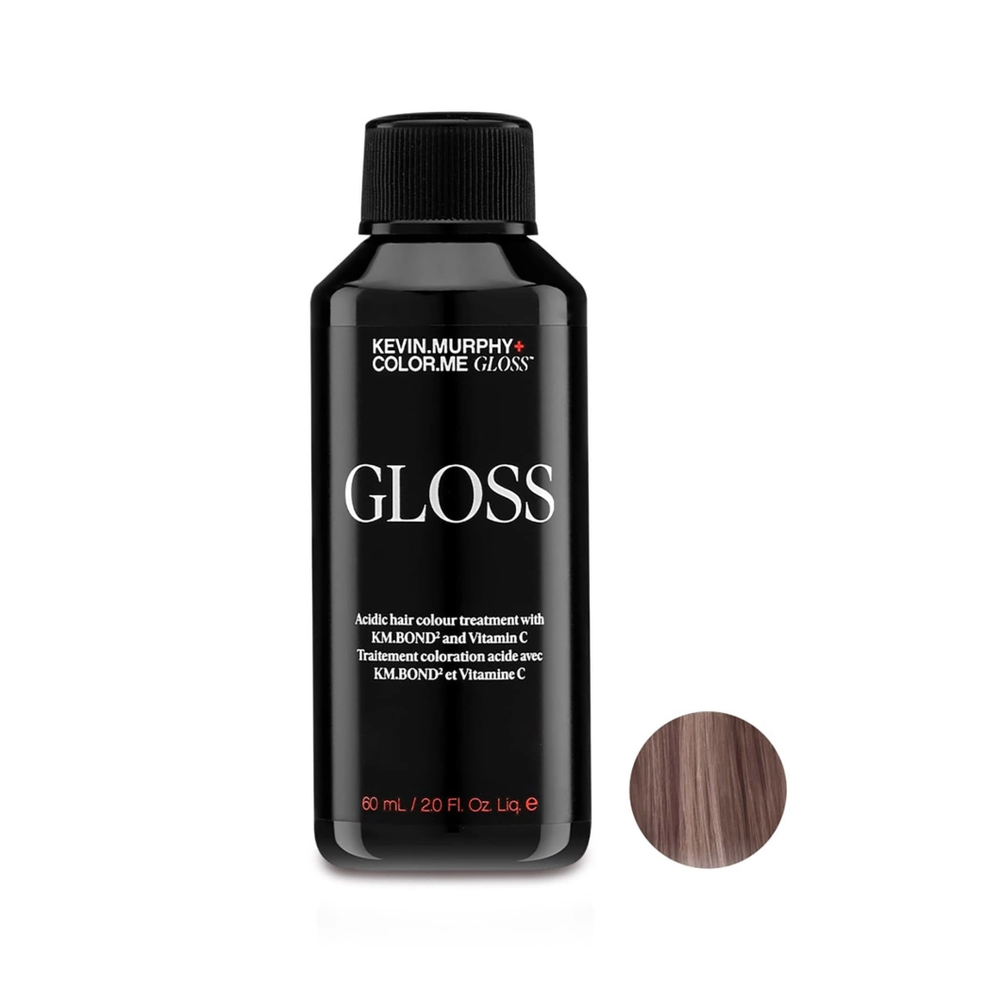 Полуперманентный гелевый краситель c кислым pH Gloss Acidic /Color.Me Gloss 7.81 / 7VA MEDIUM.BLONDE.VIOLET.ASH, 60 мл