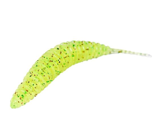Слаги съедобные LJ Pro Series TRICK ULTRAWORM 1,4in (3,5 см), цв. S15, 12 шт.