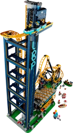 Конструктор LEGO Icons 10303 Американские горки: Петля