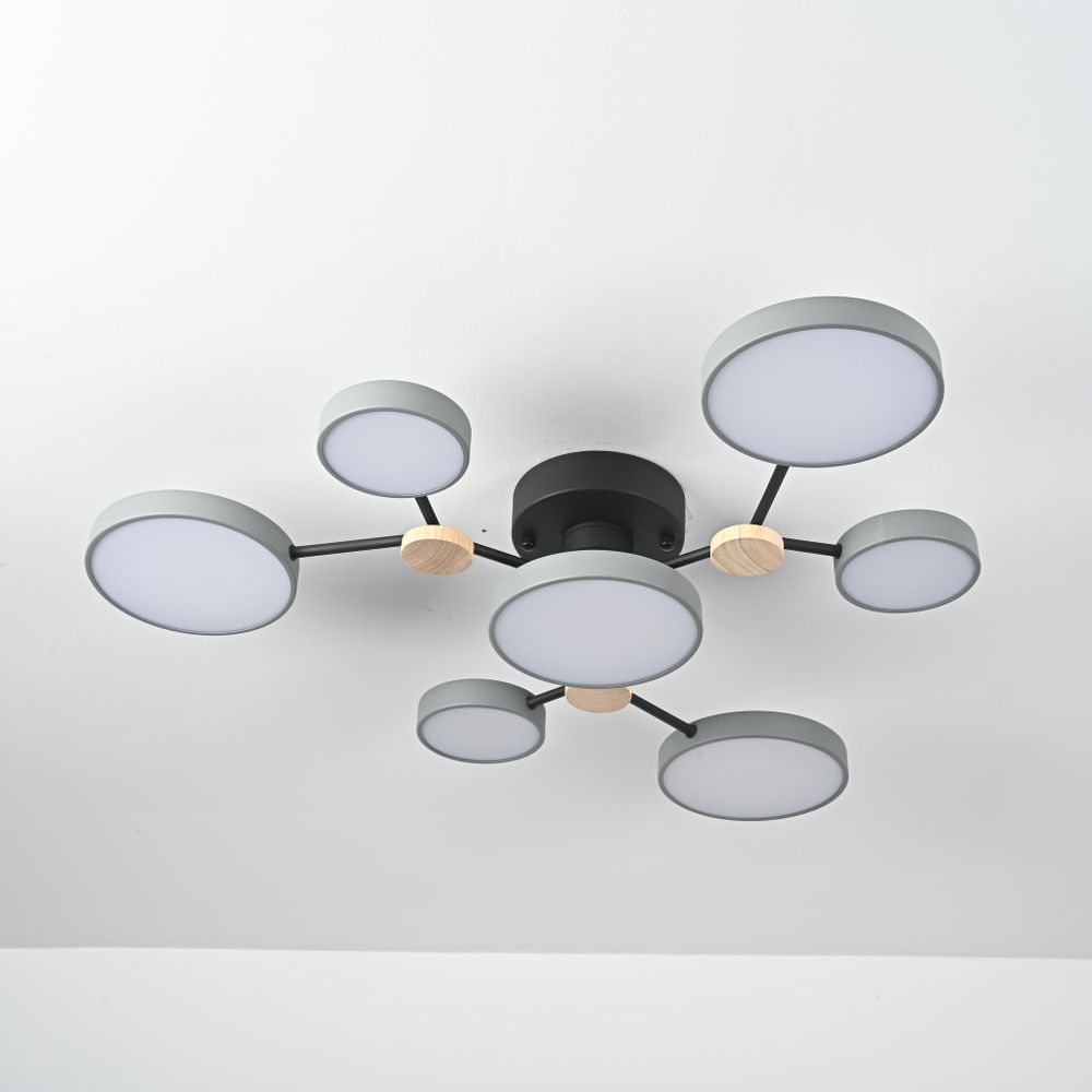 Потолочная Люстра Gamma D88 Grey By Imperiumloft