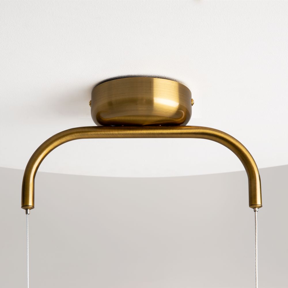 Светильник подвесной светодиодный Maytoni   MOD170PL-L8BS3K