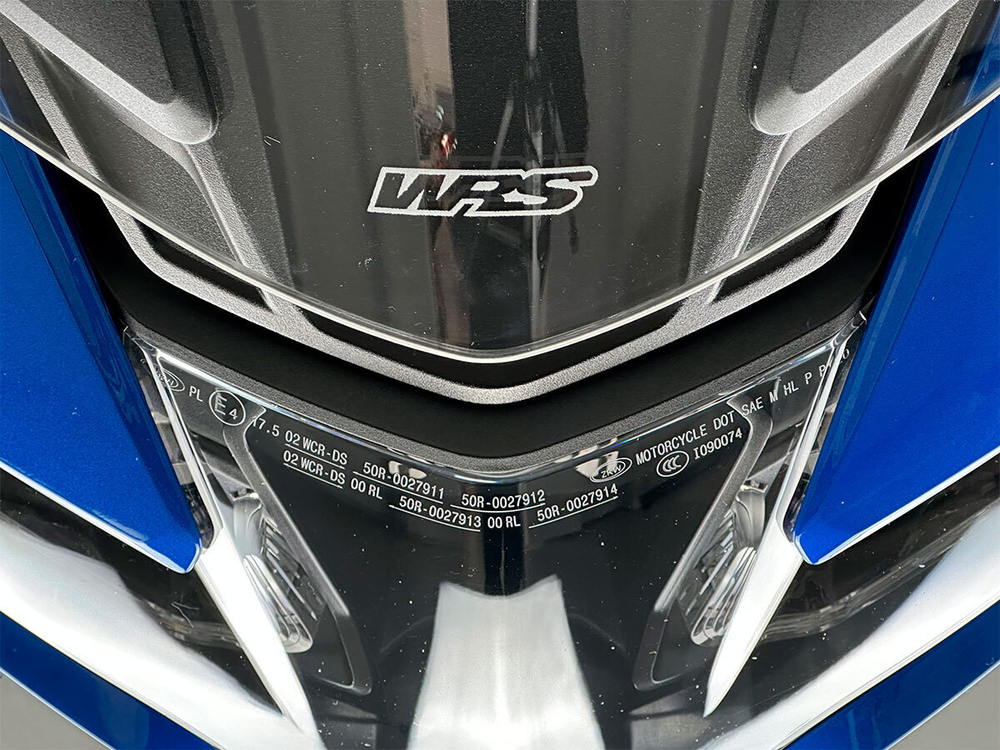 WRS SPORT стекло BMW R 1250 RT (2021-2023) сильно затемненное
