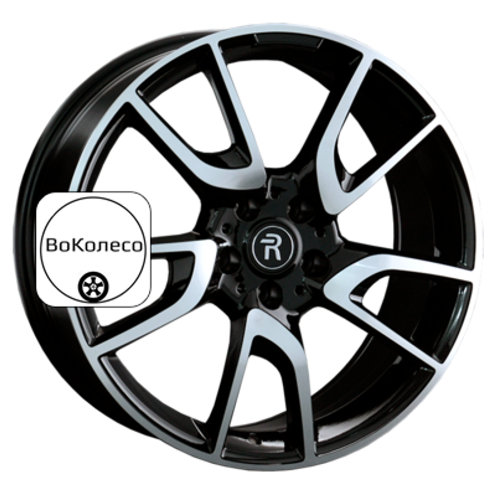 8x19/5x112 ET52 D66,6 MR256 BKF (конус, C570) Replay