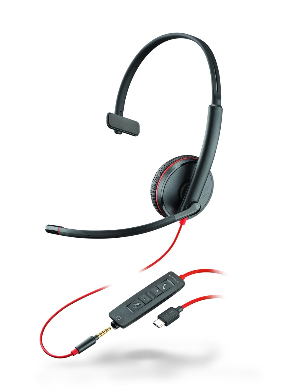 Гарнитура  Plantronics BlackWire C5210-C