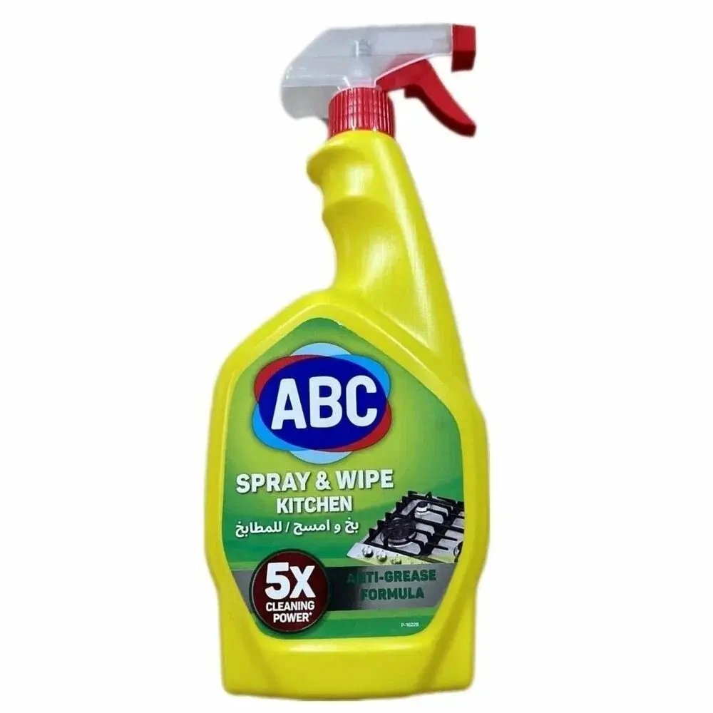 Моющее средство Спрей ABC Очиститель для кухни 750 мл