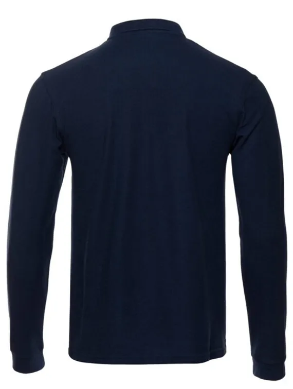 Рубашка мужская, размер S, цвет тёмно-синий