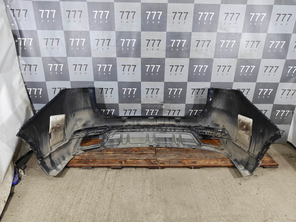 Бампер задний + юбка заднего бампера Chery Tiggo 8 Pro 22-нв Б/У Оригинал 602002145AADQJ