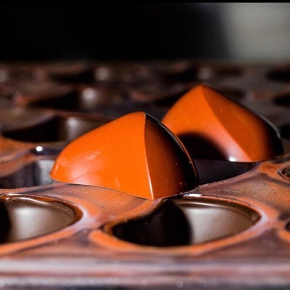 596 | Форма для шоколадных изделий (275*175 мм)