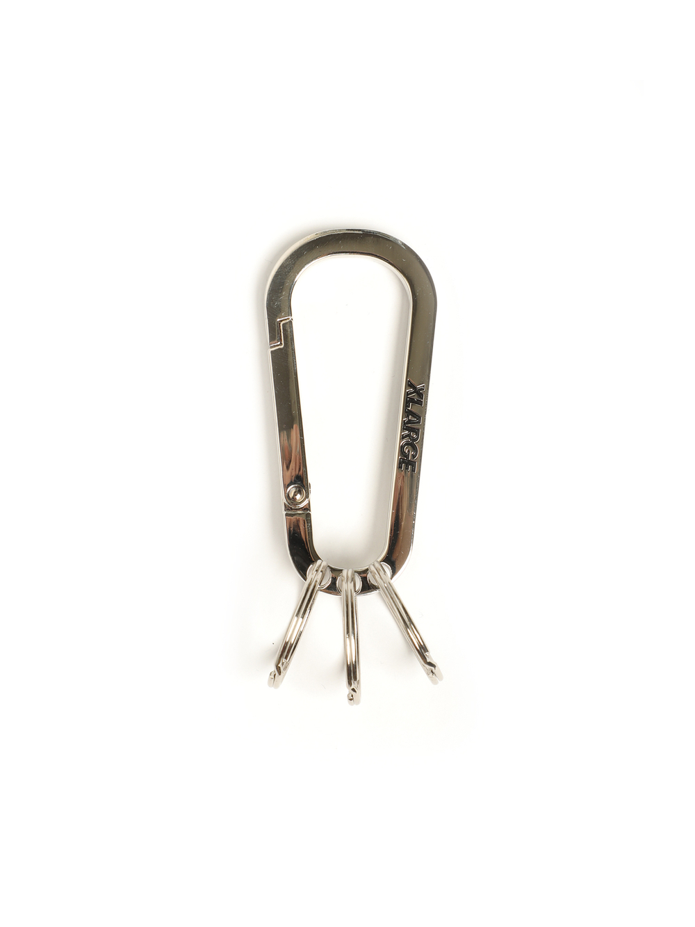 Карабин Slanted Logo Keyring