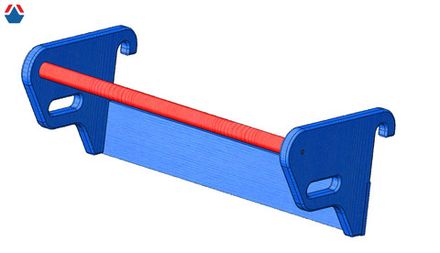 Тренажер перекладина деревянная ЕВРО ЦВЕТНАЯ СНЯТО С ПРОИЗВОДСТВА