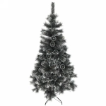 Ёлка «Звездная пыль» 210 см, леска темный иней (380 веток)