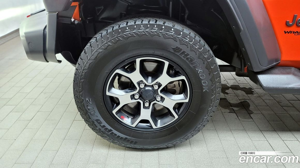 Jeep Wrangler (JL) 2.0 Rubicon Power Top 4 даери (04.2020)