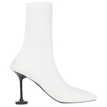 Adidas Originals x Balenciaga Fabric Ankle Boots 9cm Women"s White