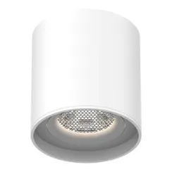 ST678.536.06 Магнитный трековый светильник Белый LED 1*6W 3000K 300Lm Ra>90 IP20 D75xH75 48V СКАЙФЛЕТ