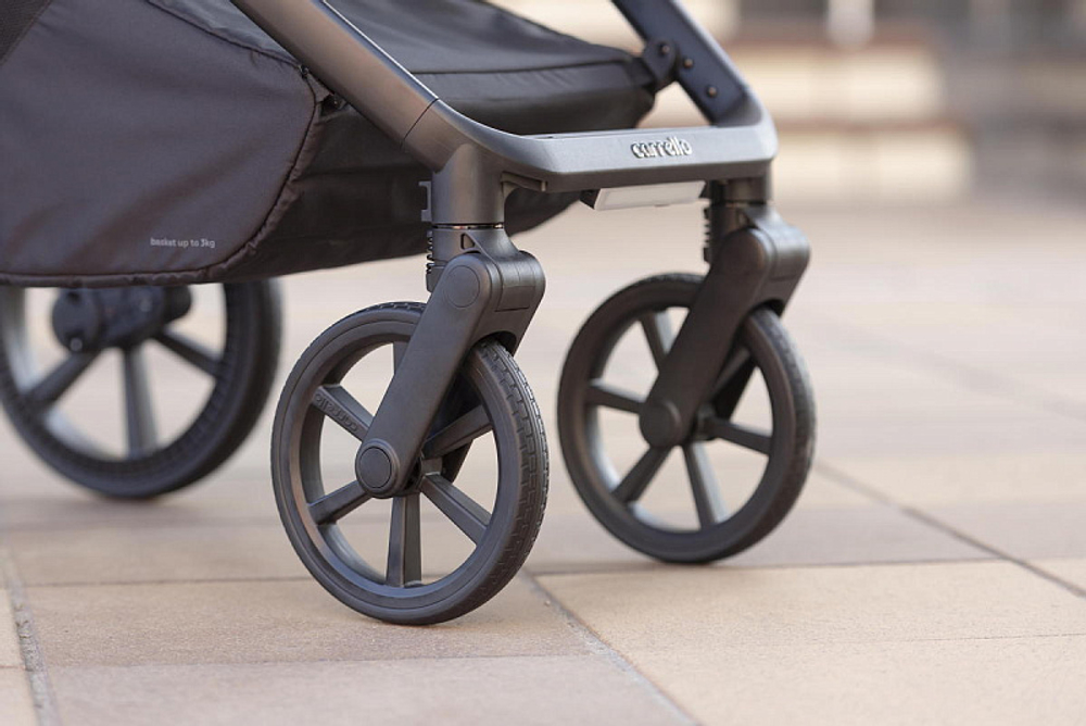 Коляска 3 в 1 Carrello Omega Plus CRL-6540 и автокресло Nova DK791 Grey Line Cosmo Black
