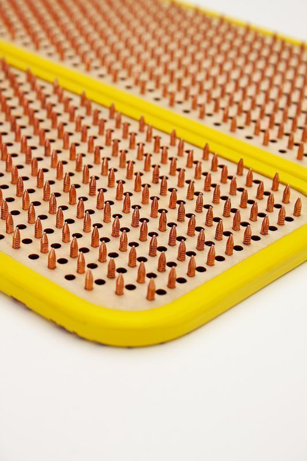 Доска садху Чакры темные медные гвозди