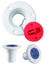 Палубная горловина, черный корпус/красная крышка (10252293)