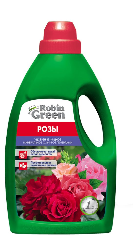 УДОБРЕНИЕ ЖИДКОЕ ROBIN GREEN ДЛЯ РОЗ 1Л